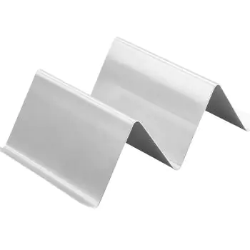 Taco houder - 2-Delig - RVS - G-Line