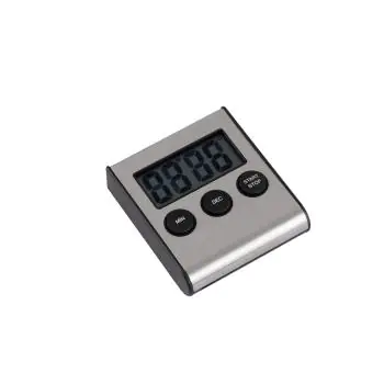 Kookwekker - Digitaal - RVS - G-Line