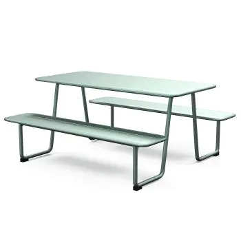 Picknicktafel Mino -  B 150 CM - Groen - G-Line