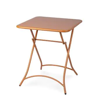 Terrastafel Toscane - Terracotta - H 71.5 x B 60 x D 60 CM - G-Line