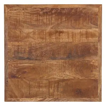 Tafelblad - Mango - 70 x 70 CM - Rough - G-Line