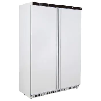 Vrieskast - 2 Deuren - Wit - 121,5x58,5x185,3 Cm - 744L - 230V