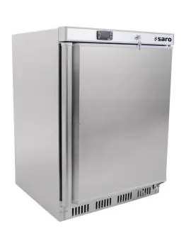 Vrieskast - Digitale Temperatuurregeling - RVS - 129 Liter - 230V - H 85.5 x B 60 x D 58.5 CM - Saro - 323-4015