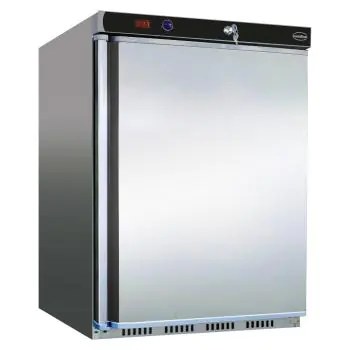 Vrieskast - 1-Deurs - 120 Liter - 230V - H 84.5 x B 60 x D 58.5 CM - Combisteel