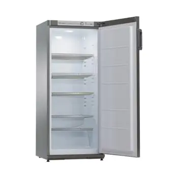 Koelkast - 254 Liter - 1-Deurs - Statisch - RVS - Exquisit