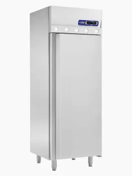 Horeca Vrieskast - 700 Liter - 1 deurs glas - Geventileerd - Diamond - E70/PM