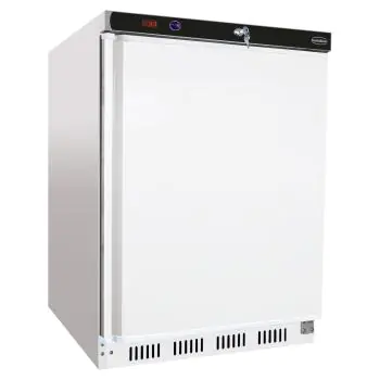 Koelkast - 130 Liter - 1-Deurs - Geventileerd - Wit - Combisteel
