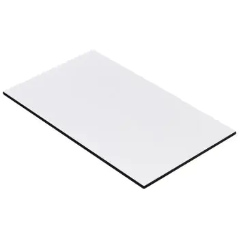 Tafelblad HPL 120x70 Cm (12mm) - Uni Wit - G-Line - Op=Op