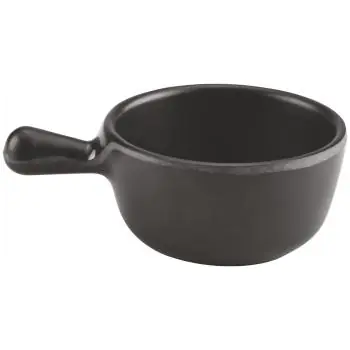 Sauskom - 60 ML - Met Schenktuit - Melamine - Ø 9 CM - Zwart - G-Line
