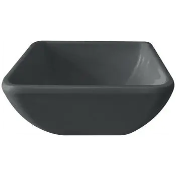 Sauskom - 100 ML - Melamine - Vierkant - Zwart - G-Line