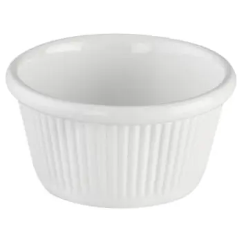 Ramekin - 130 ML - Melamine - Ø 8.2 CM - Wit - G-Line