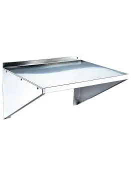 Magnetronschap - RVS - B 56 x D 46 CM - G-Line