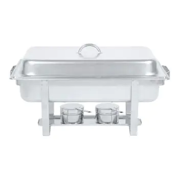 Chafing Dish - 1/1 GN - 9 Liter - RVS - G-Line