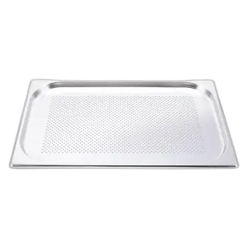 Gastronormbak - 1/1 GN - 20 MM - RVS - Geperforeerd - G-Line