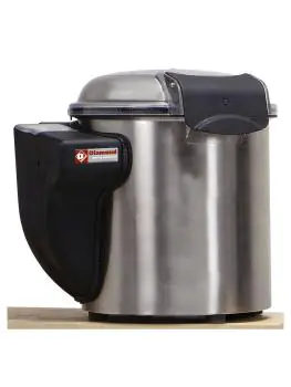 Aardappelschilmachine - Tafelmodel - 5 KG - Diamond - PPF-05