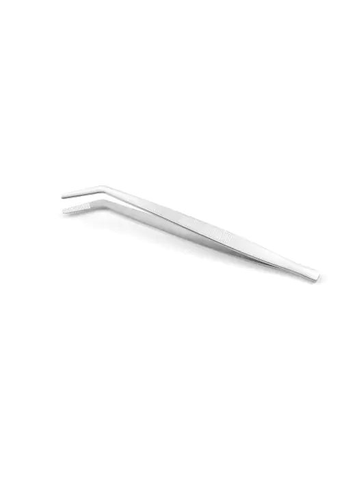 Pincetten, gekromd - RVS 180 - 2 X 16 CM - Hendi - 680070 680070 €3.70 Klein kookgerei