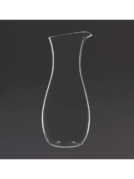 Karaffen - 1 Liter - 6 stuks - Ø 10.5 x H 24 CM - Polycarbonaat - Olympia - DS146 DS146 €57.21 Glazen karaffen