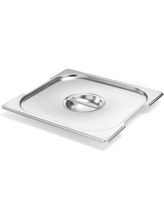 Gastronormdeksel - RVS - 32.5 X 35.4 CM - Hendi - 817827 817827 €7.99 GN bakken handgrepen