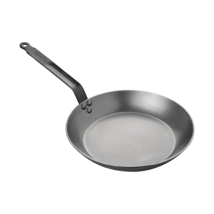 Lyonnaiserpan - H 4 CM - 2.1 KG - Ø27 CM - Plaatstaal - Buyer - 001006 001006 €33.76 Lyonnaiserpan