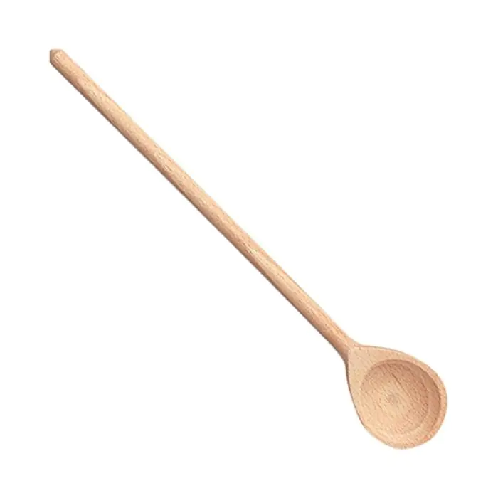 Kooklepel - 0.25 KG - 25 CM - Beukenhout - 032008 032008 €0.75 Bak lepels / spatels