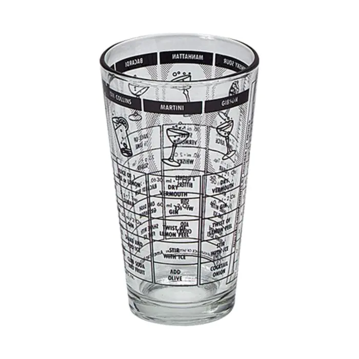 Mix Glas - 0.2 KG - 0.47 Liter - 041002 041002 €14.95 Mixbekers