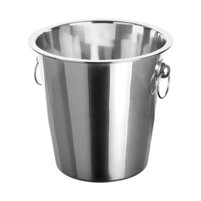 Wijnkoeler - H 21 CM - 0.582 KG - Ø20 CM - RVS - 085140 085140 €12.90 Wijnkoelers