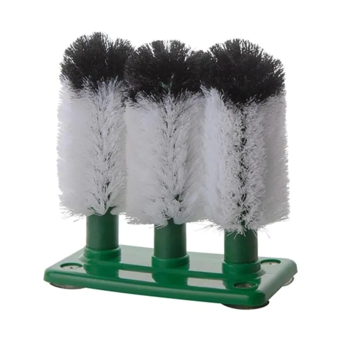 Glazen-Spoelborstel - H 18.5 CM - 0.3 KG - Polyamide - 824003 824003 €8.35 Spoelborstels/sproeiers