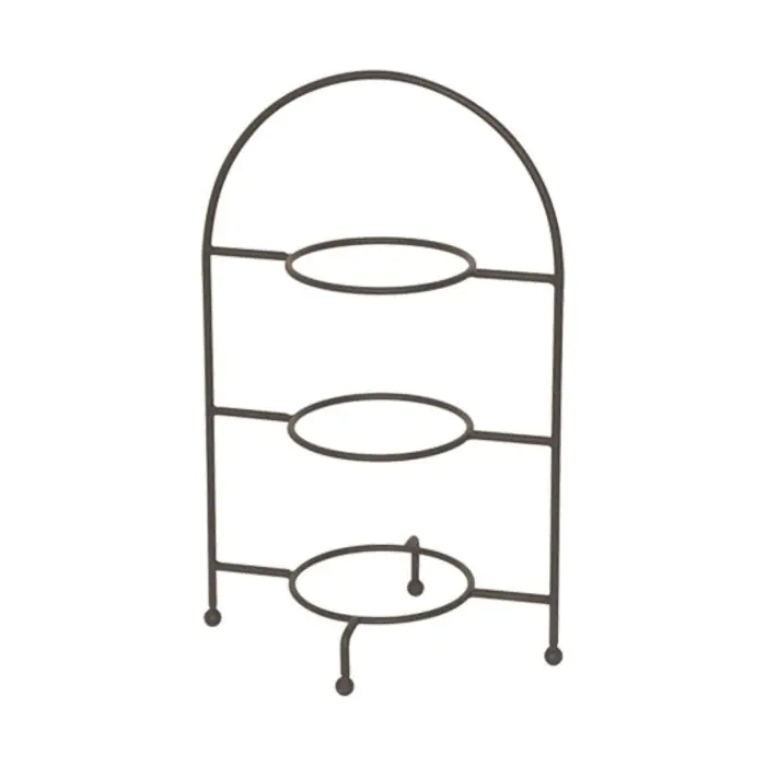 Serveerstandaard - H 26 CM - 0.51 KG - Ø21 CM - Metaal - 875150 875150 €9.90 Etagere