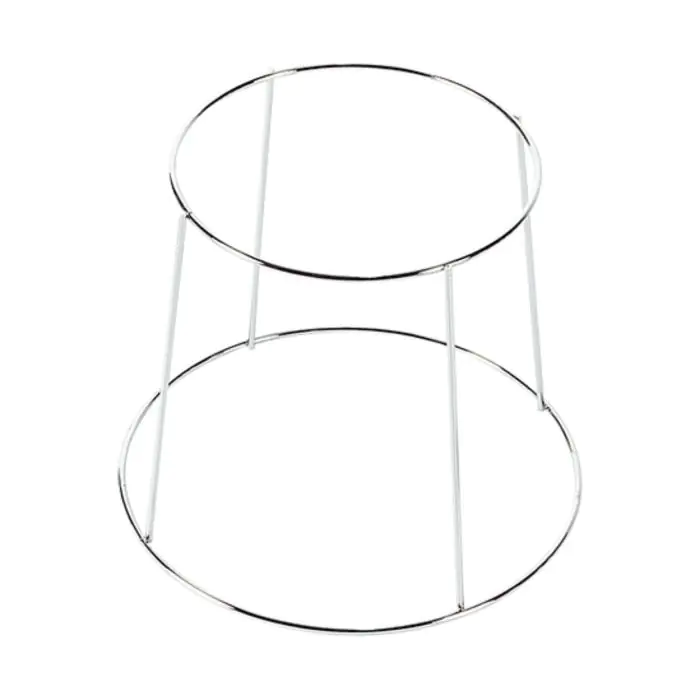 Standaard Fruit De Mer - H 20 CM - 0.223 KG - Ø25 CM - RVS - 930028 930028 €5.50 Etagere