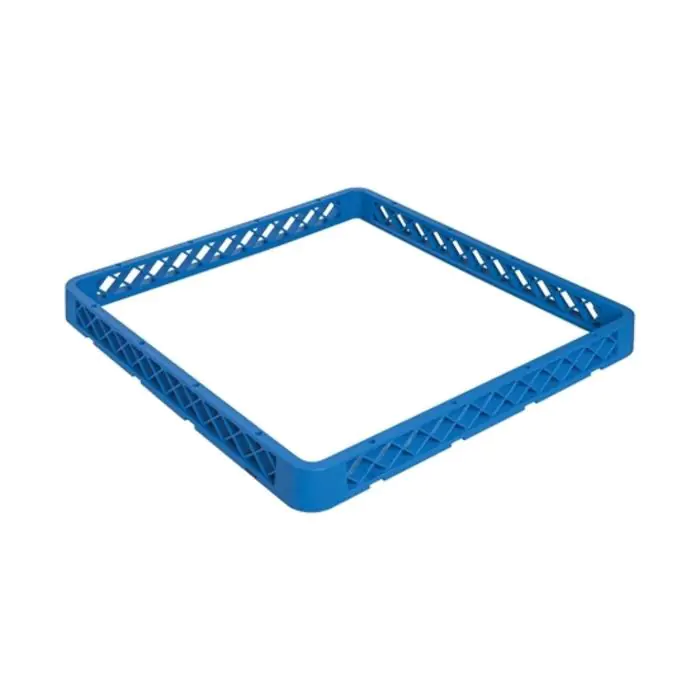 Opzetrand Cr-00 - H 4.5 x 50 x 50 CM - 0.455 KG - Polypropyleen - Opzetrand - CaterRacks - CR-0 CR-0 €7.50 Opzetranden voor afwaskorven