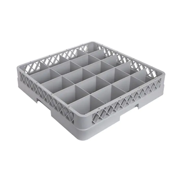 Koppenkorf - H 10 x 50 x 50 CM - 2.152 KG - Polypropyleen - Koppenkorf - CaterRacks - CR2000 CR2000 €17.95 Afwaskorven voor bekerglazen