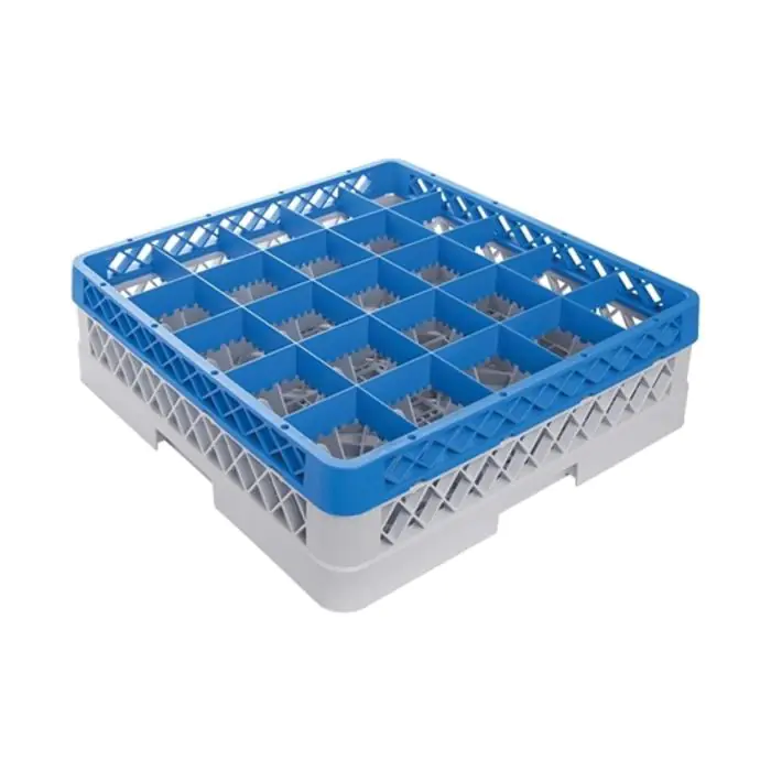 Voetglazenkorf - H 14 x 50 x 50 CM - 0.01 KG - Polypropyleen - Voetglazenkorf - CaterRacks - CR2521 CR2521 €25.00 Afwaskorven voor voetglazen