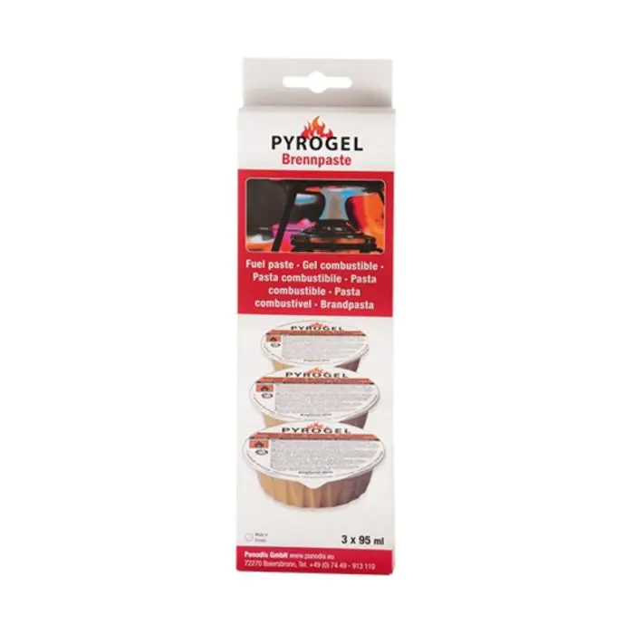 Brandpasta - 0.24 KG - Ethanol - 0.095 Liter - Pyrogel - 046008 E046008 €3.50 Chafing dish