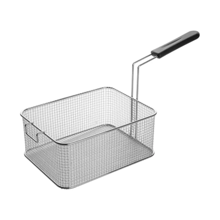 Frituurmand - H 11.5 x 21 x 28 CM - 0.57 KG - RVS - 508854 E508854 €38.95 Frituur accessoires