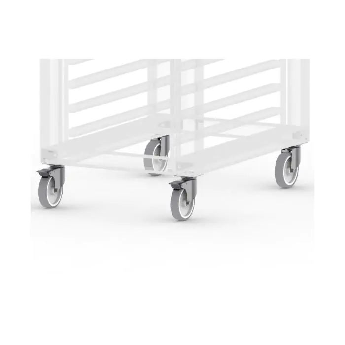Zwenkwielkit Voor Combi Oven Standaard - Buffalo AP122 €203.99 Combisteamer accessoires