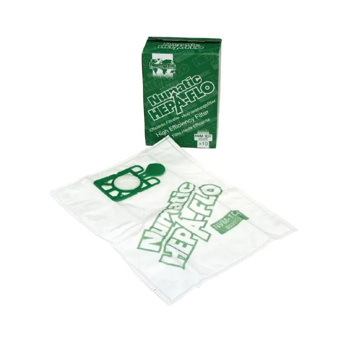 Stofzuigerzakken - 10 stuks - Numatic L923 €36.49 Stofzuigers en zakken