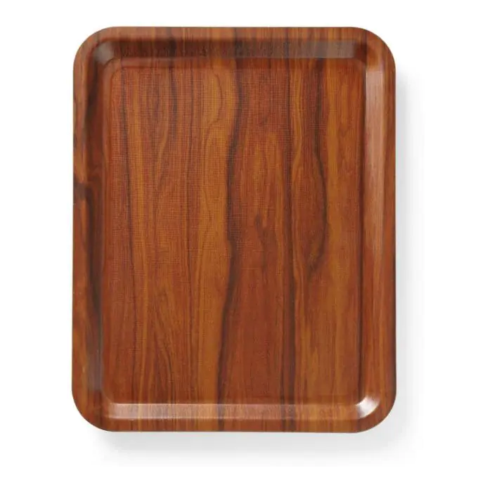Dienblad - Mahonie - Amerbox H507025 €15.25 Buffetdienbladen