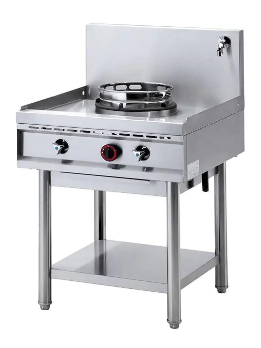 Wokbrander - 1 Brander - 13kW - RVS - Staand - Diamond - WGL1-7 WGL1-7 €1,968.91 Woktafel