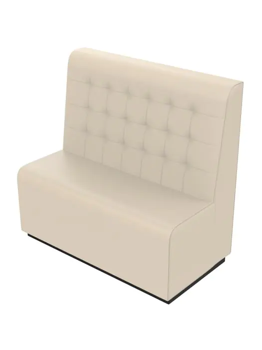 Eetbank Amsterdam - Crème - B 122 CM - G-Line HW-038976 €249.00 Horeca eetbanken