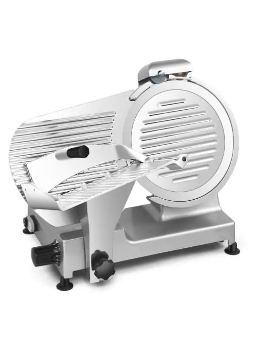 Vleessnijmachine - Ø 30 CM Mes - RVS - 230V - G-Line 13472 €499.00 Vlees / kaassnijmachines