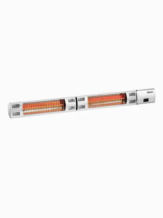 Terrasverwarmer - Infrarood - Aluminium - Wandmontage - H 10 x 105 x 20 CM - Bartscher - 825214 825214 €223.50 Terras verwarmers