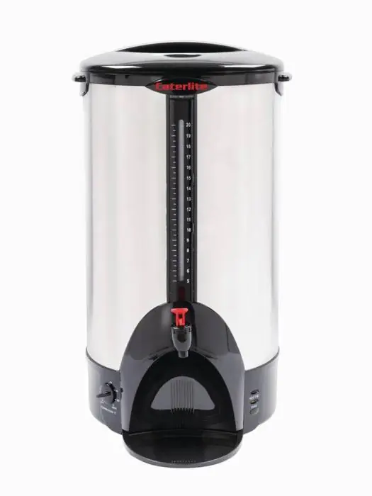 Waterkoker - 20 Liter - Ø 35 x H 56 CM - 230 V - Caterlite - J722 J722 €115.43 Waterkoker