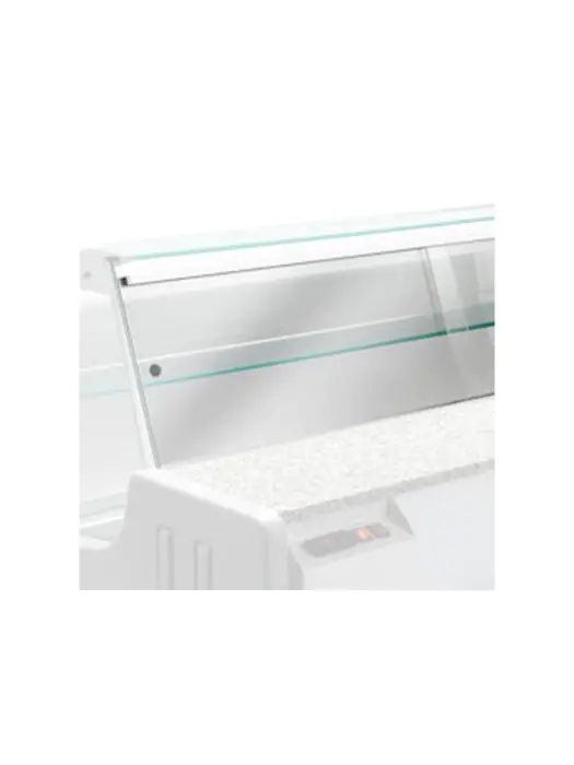 Nachtafdekking Ultimo Voor Koeltoonbank / Koelvitrine - Led Verlichting - Zwart - G-Line HW-21939 €197.95 Overige