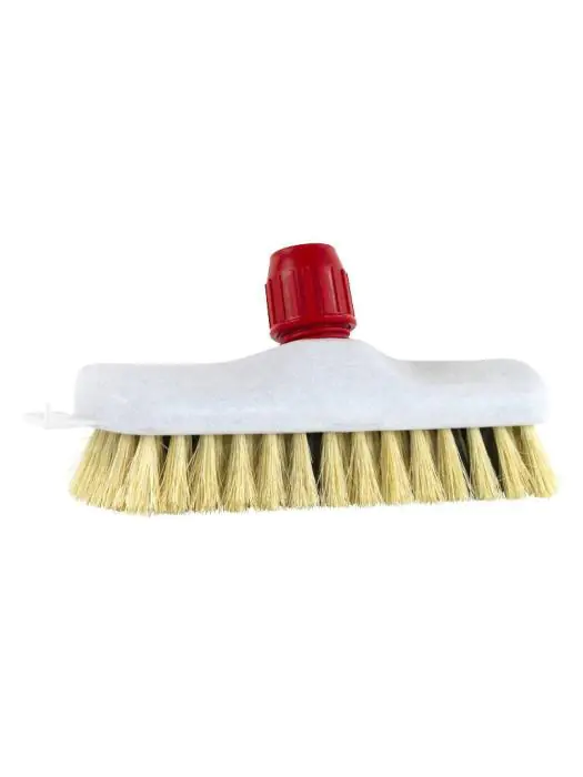 Schrobber - Kunststof fiber / anker - 23 CM - Betra - 8001385 HW-056736 €6.99 Schoonmaak borstel