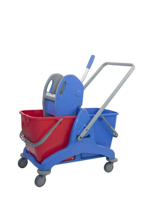 Mopwagen - 25 Liter - Kunststof - Dwijlpers - Betra - 406035 HW-027324 €142.99 Trekker / mop