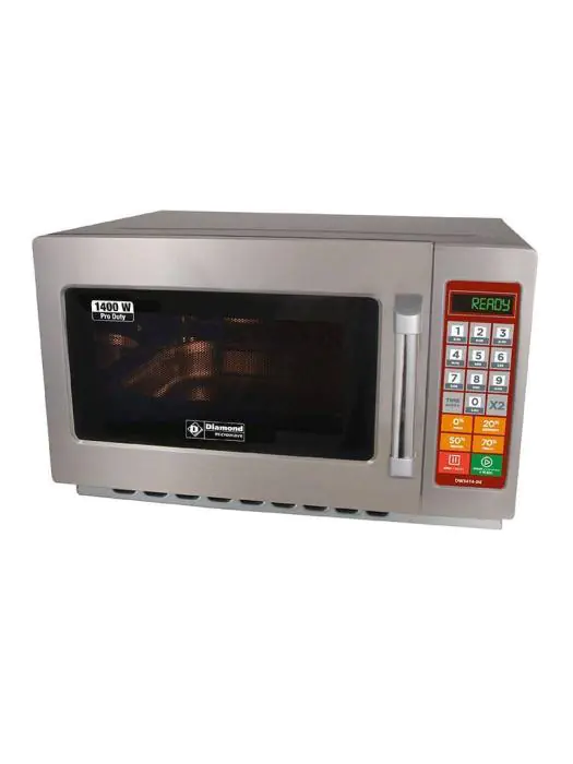 Magnetron - Digitaal - 34 Liter - 1400W - 2/3 GN - Diamond - DW3414-DE DW3414-DE €565.36 Magnetrons