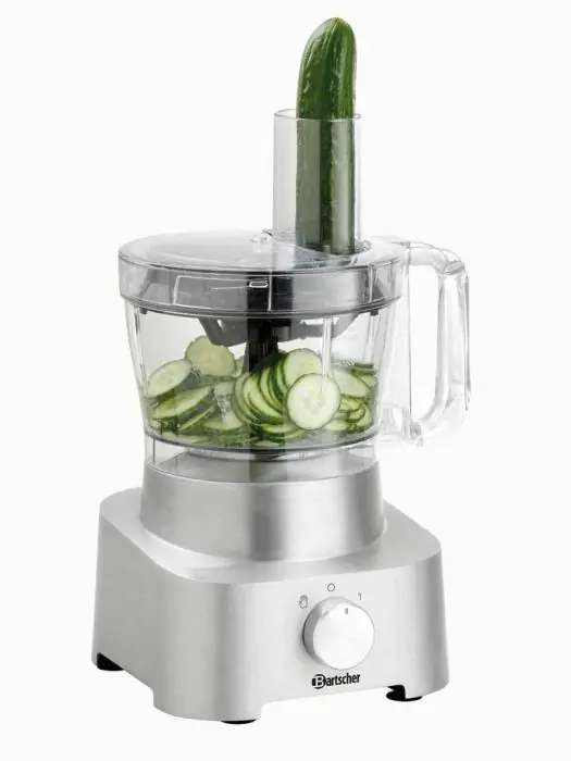 Keukenmachine - H 43.5 x 23 x 25 CM - 230V - Bartscher - 150148 150148 €164.00 Groentesnijmachine / cutter