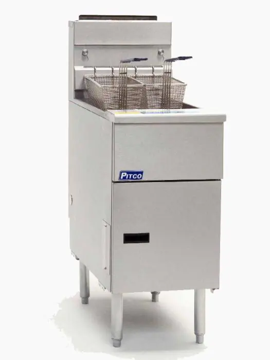 Friteuse SG14S - Propaan - Nederlandse Uitvoering - 23 L - Pitco SG14S-P-NL €3,749.00 Friteuses Gas
