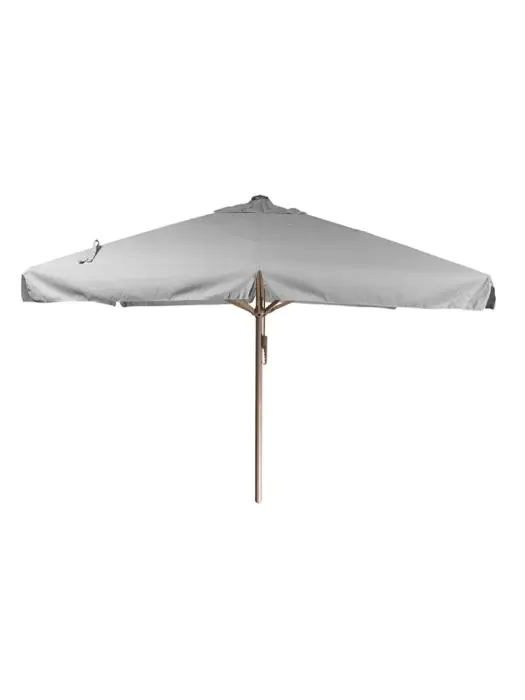 Parasol Karin - Grijs - H 394 x B 500 x D 500 CM - G-Line HW-17393 €669.00 Horeca parasols