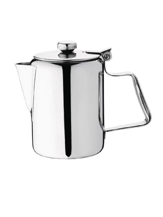 Koffiekan - 0.45 Liter - H 12 x 15 x 8 CM - RVS - Olympia - K745 K745 €8.19 Koffie kannen
